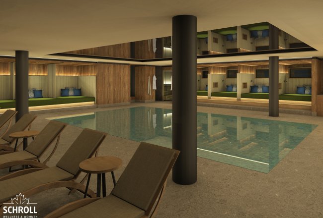 Der neue Indoor Pool